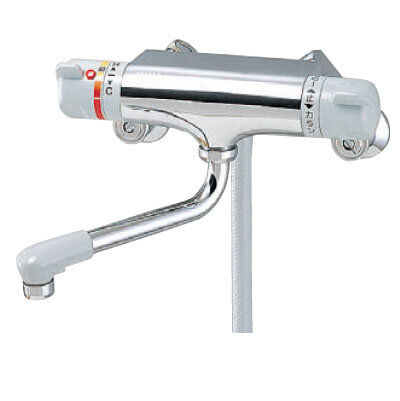 サーモスタット式シャワー混合栓：MS6000｜浴室用水栓：壁付