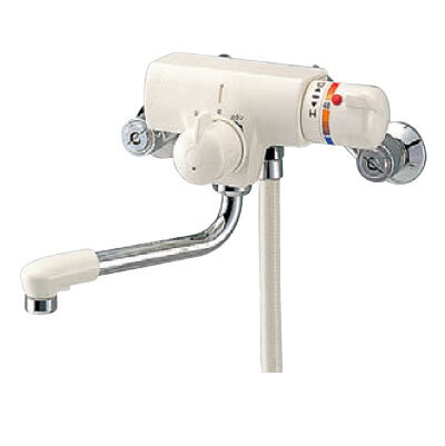 サーモスタット式シャワー混合栓：MS6020｜浴室用水栓：壁付