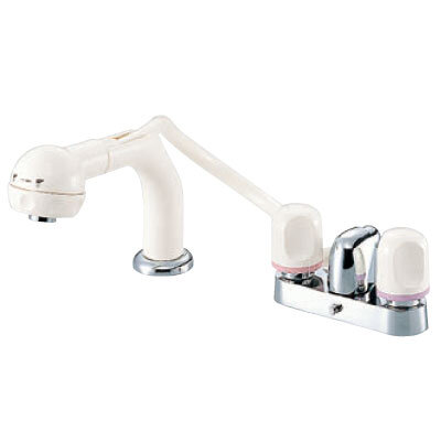 2ハンドル洗髪シャワー：M326RU10｜洗面用水栓：台付洗髪2ハンドル