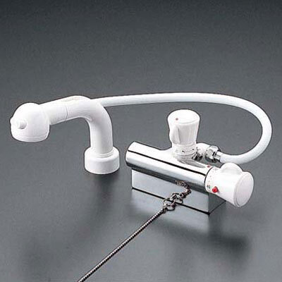 サーモスタット式洗髪シャワー：KF39SLEGS｜洗面用水栓：台付洗髪