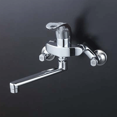 シングルレバー式混合栓：KM550G｜キッチン用水栓：壁付シングルレバー