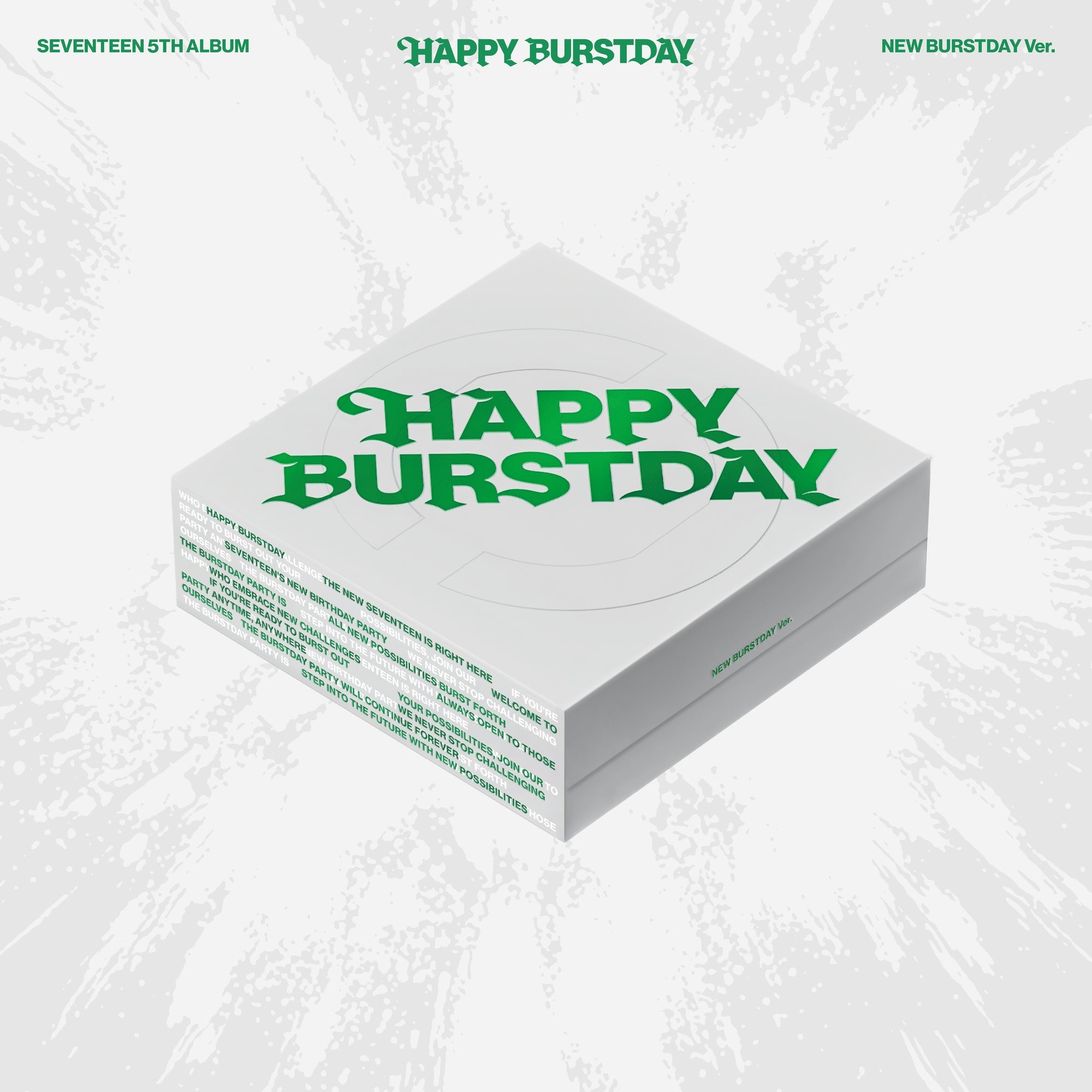 SEVENTEEN - 'Happy Burstday' – Kpop Exchange
