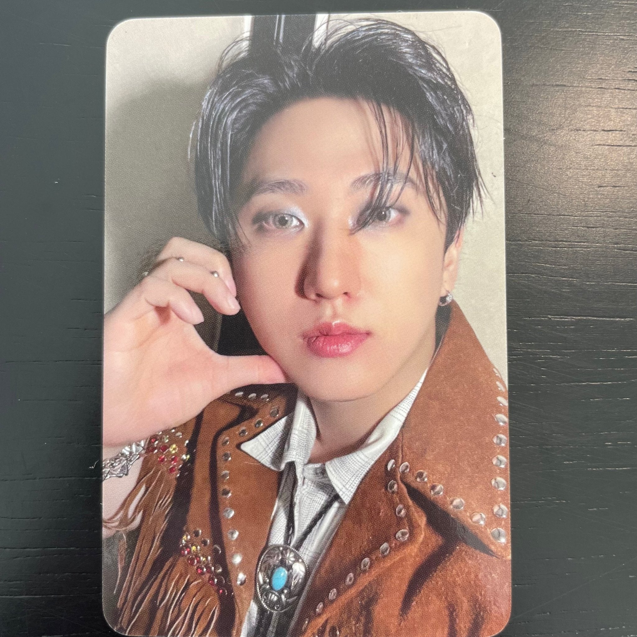Stray Kids KARMA Makestar POB Photocard – Official Cowboy Concept