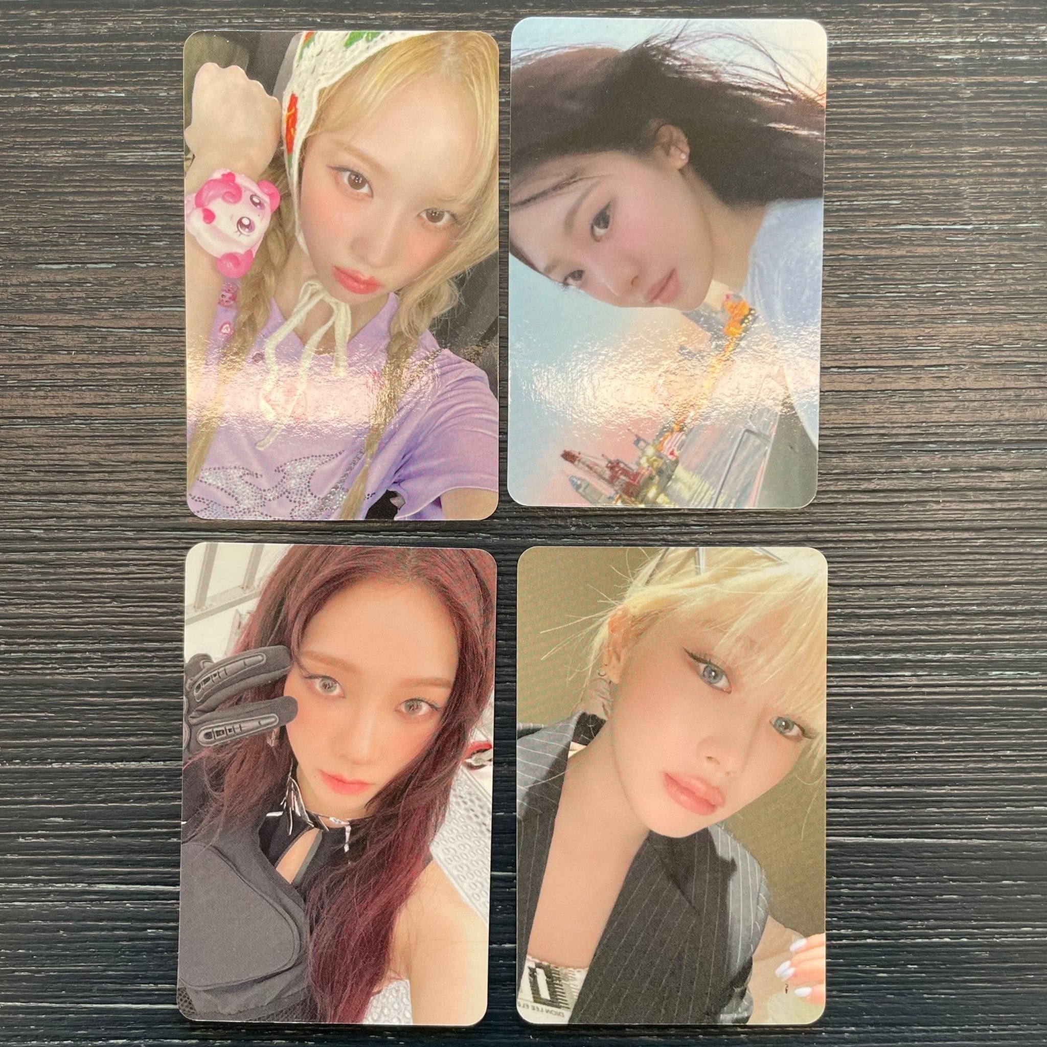 Aespa Whiplash Apple Music Pre-Order Benefit Photocard – Kpop Exchange