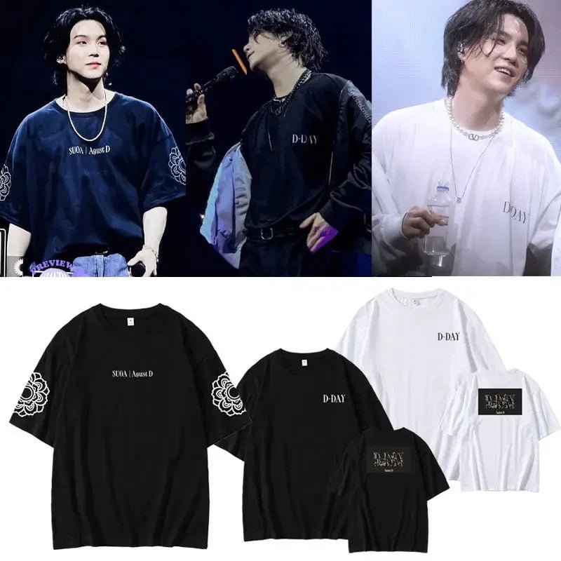 BTS Suga August D Tour T-shirt – Kpop Exchange