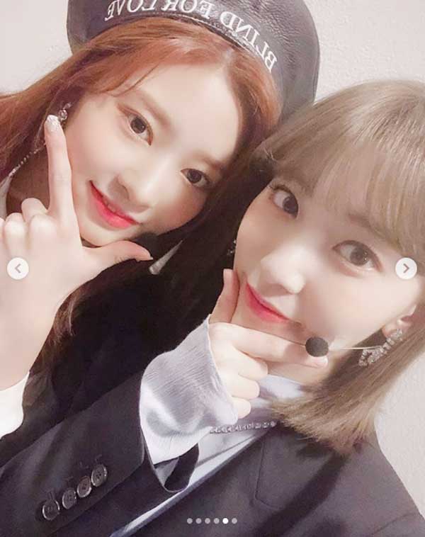 IZ*ONE キム・ミンジュ、ビジュアルセンターっぷりを炸裂！ ソロで有名