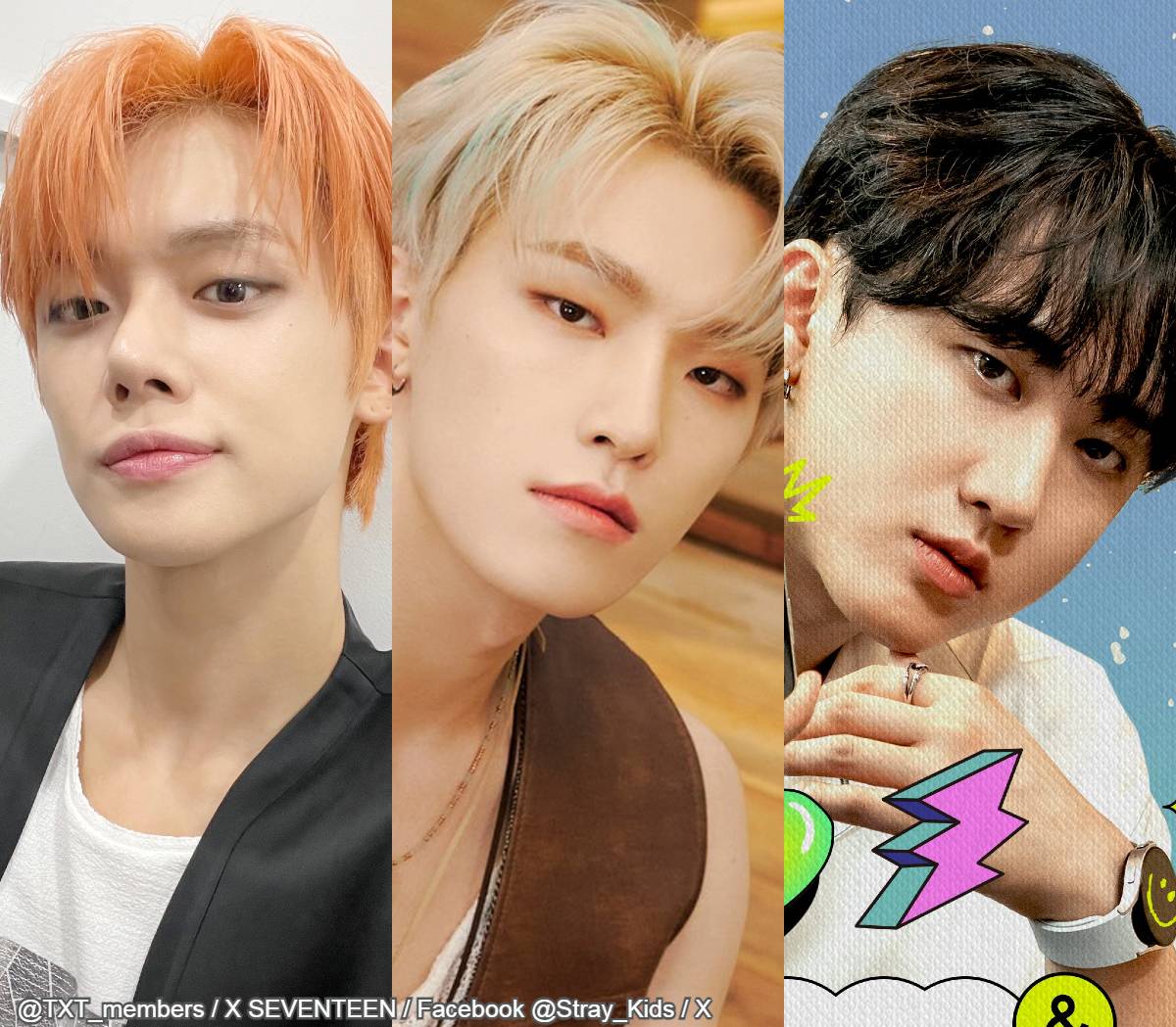 TOMORROW X TOGETHER ヨンジュン ＆ Stray Kids チャンビン