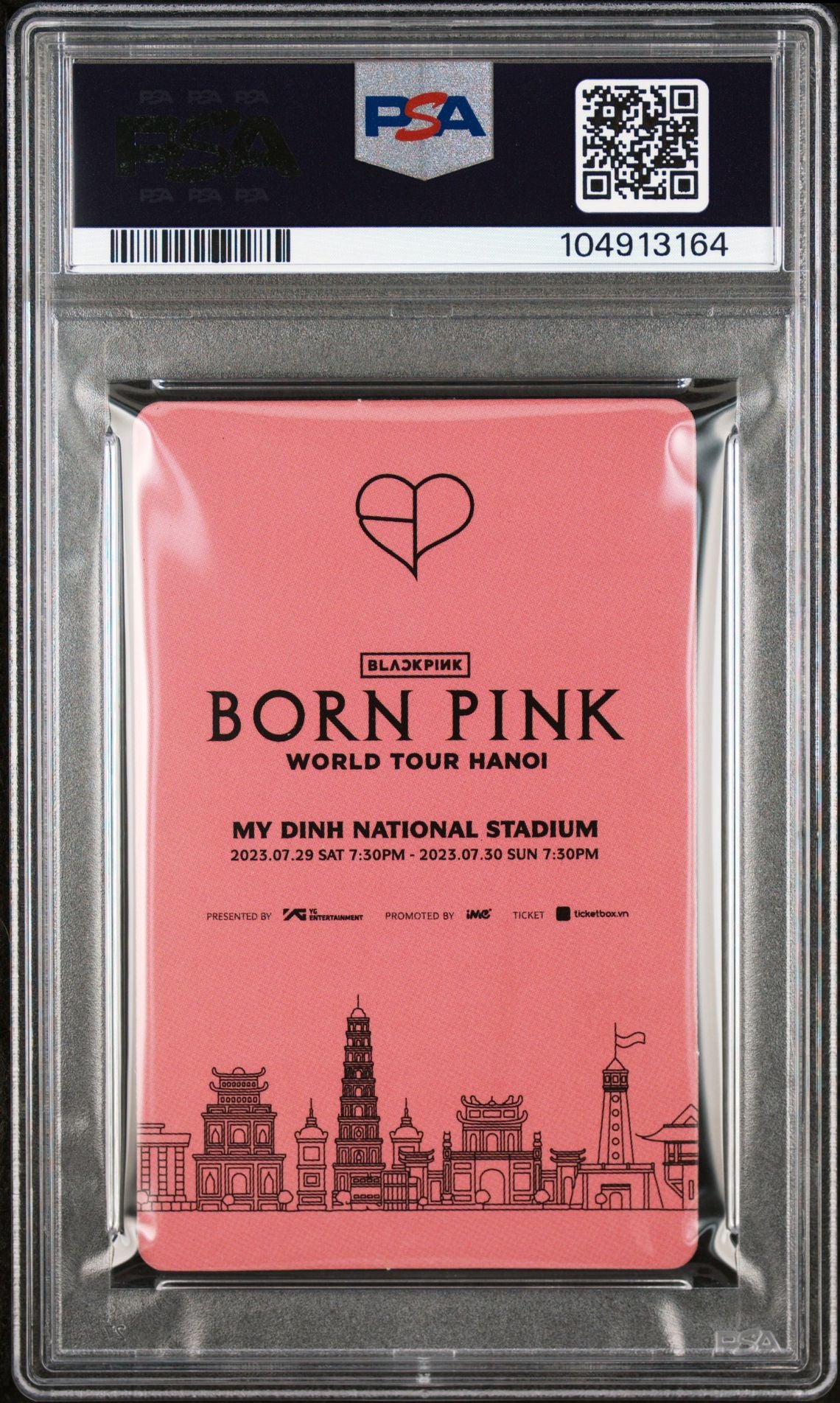 LISA BLACKPINK 2023 BORN PINK WORLD TOUR HANOI VIP BENEFIT