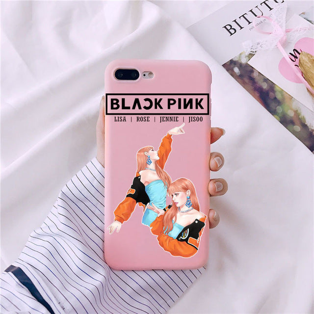 Blackpink Lisa Fashionista iPhone Case – KPOPSTANZ
