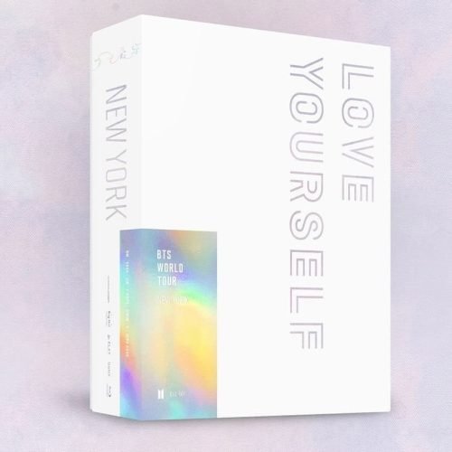 BTS WORLD TOUR LOVE YOURSELF NEW YORK BLU RAY - Kpop USA