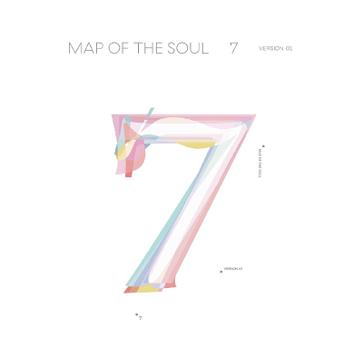 BTS MAP OF THE SOUL 7 4 ALBUMS SET - Kpop USA