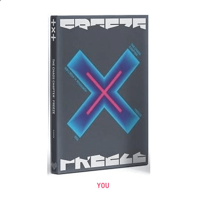 TXT THE CHAOS CHAPTER: FREEZE - Kpop USA