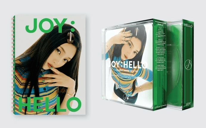 RED VELVET JOY HELLO SPECIAL ALBUM PHOTO BOOK VER AND CASE VER | 2