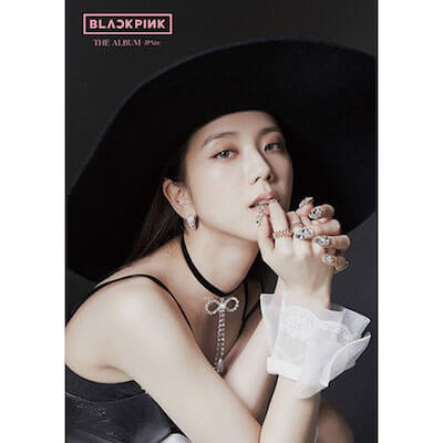 BLACKPINK THE ALBUM JAPANESE VERSION LIMITED EDITION JISOO VERSION