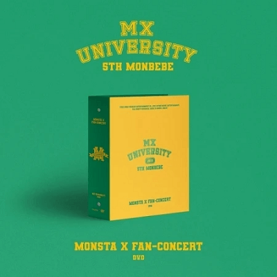 MONSTA X 2021 FAN CONCERT MX UNIVERSITY DVD - Kpop USA