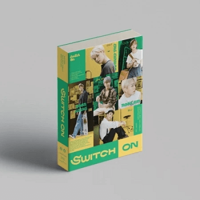 ASTRO SWITCH ON 8TH MINI ALBUM - Kpop USA