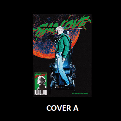 SHINEE KEY BAD LOVE 1ST MINI ALBUM | BOOKLET VER - Kpop USA