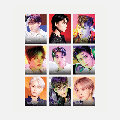 NCT 127 SPECIAL POSTCARD BOOK - Kpop USA