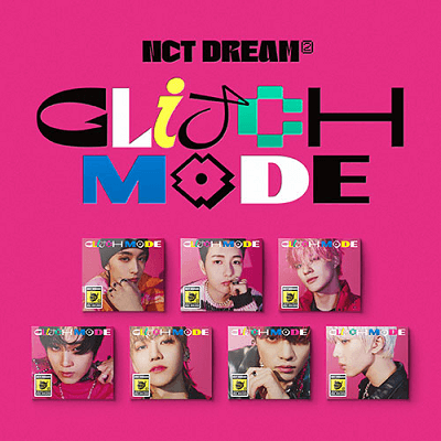 NCT DREAM 2ND ALBUM: GLITCH MODE - DIGIPACK VER. (US VERSION