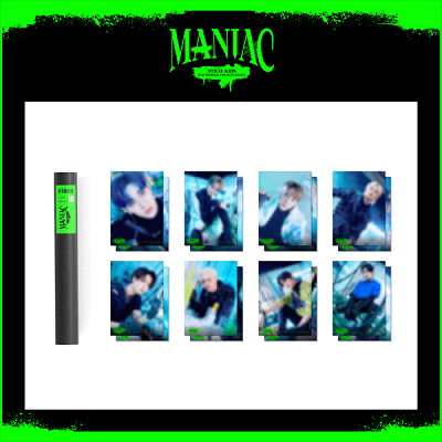 STRAY KIDS 2ND WORLD TOUR MANIAC IN SEOUL POSTER SET - Kpop USA