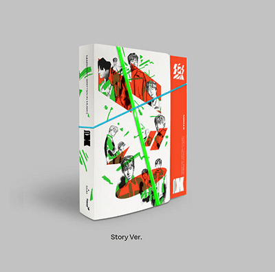 OMEGA X 1ST ALBUM STORY WRITTEN IN MUSIC - Kpop USA