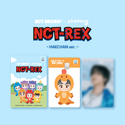 NCT DREAM X PINKFONG GOODS NCT-REX LOCAMOBILTY CARD - Kpop USA