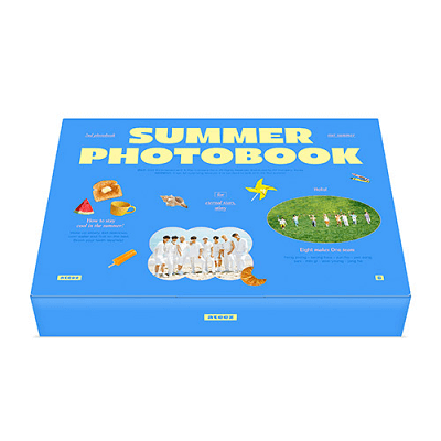 ATEEZ 2022 SUMMER PHOTOBOOK - Kpop USA