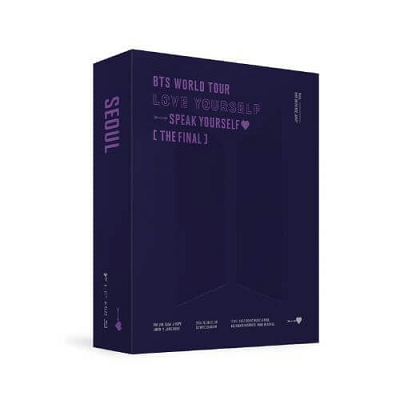 BTS LOVE YOURSELF SEOUL CONCERT BLU RAY - Kpop USA