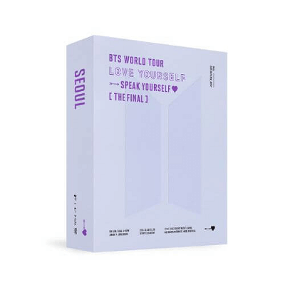 BTS WORLD TOUR LOVE YOURSELF NEW YORK BLU RAY - Kpop USA