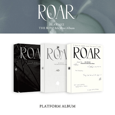 THE BOYZ 8TH MINI ALBUM BE AWAKE: ROAR PLATFORM VER - Kpop USA