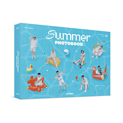 ATEEZ 2023 SUMMER PACKAGE - Kpop USA