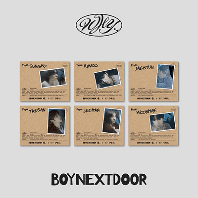 BOYNEXTDOOR 1ST EP ALBUM WHY.. LETTER VER - Kpop USA