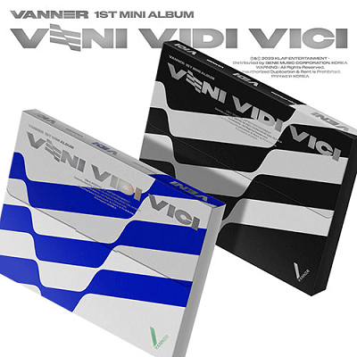 VANNER 1ST MINI ALBUM VENI VIDI VICI - Kpop USA