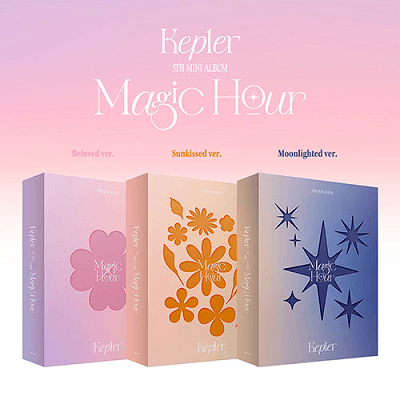 KEP1ER 5TH MINI ALBUM MAGIC HOUR - Kpop USA