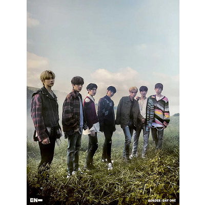 ENHYPEN BORDER: DAY ONE POSTER | DAWN VER. - Kpop USA