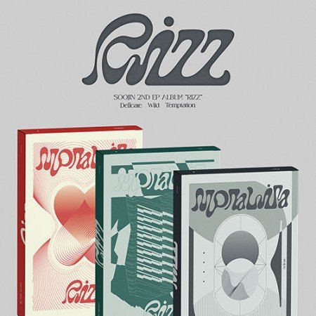SOOJIN 2ND EP ALBUM RIZZ | 3 ALBUMS SET - Kpop USA