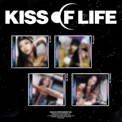 KISS OF LIFE 3RD MINI ALBUM LOSE YOURSELF (JEWEL VER.) - Kpop USA