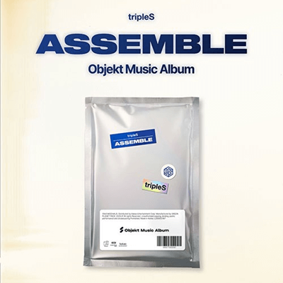 TRIPLES MINI ALBUM ASSEMBLE (OBJEKT MUSIC ALBUM) - Kpop USA