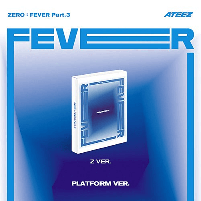 ATEEZ ALBUM ZERO : FEVER PART.3 (PLATFORM VER.) - Kpop USA