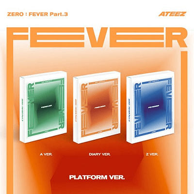 ATEEZ ALBUM ZERO : FEVER PART.3 (PLATFORM VER.) - Kpop USA
