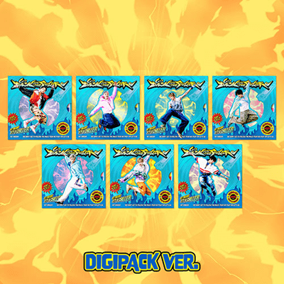 NCT DREAM 5TH ALBUM GO BACK TO THE FUTURE (DIGIPACK VER.) - Kpop USA