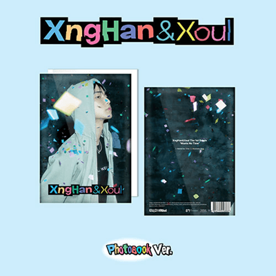 XNGHAN&SOUL 1ST SINGLE ALBUM WASTE NO TIME (PHOTOBOOK VER.) - Kpop USA