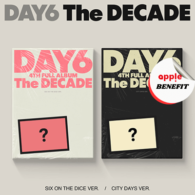 DAY6 EVEN OF DAY RIGHT THROUGH ME 2ND MINI ALBUM - Kpop USA