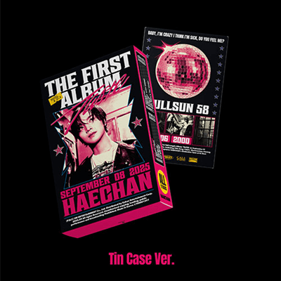 NCT HAECHAN 1ST ALBUM TASTE (TIN CASE VER.) - Kpop USA