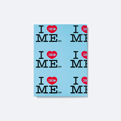 ILLIT 1ST SINGLE ALBUM NOT CUTE ANYMORE (WEVERSE ALBUM VER