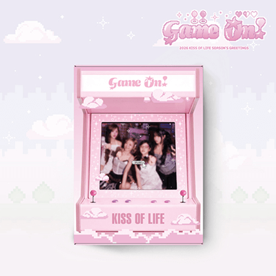 KISS OF LIFE 2026 SEASON'S GREETINGS [GAME ON!] | INCLUDES PRE