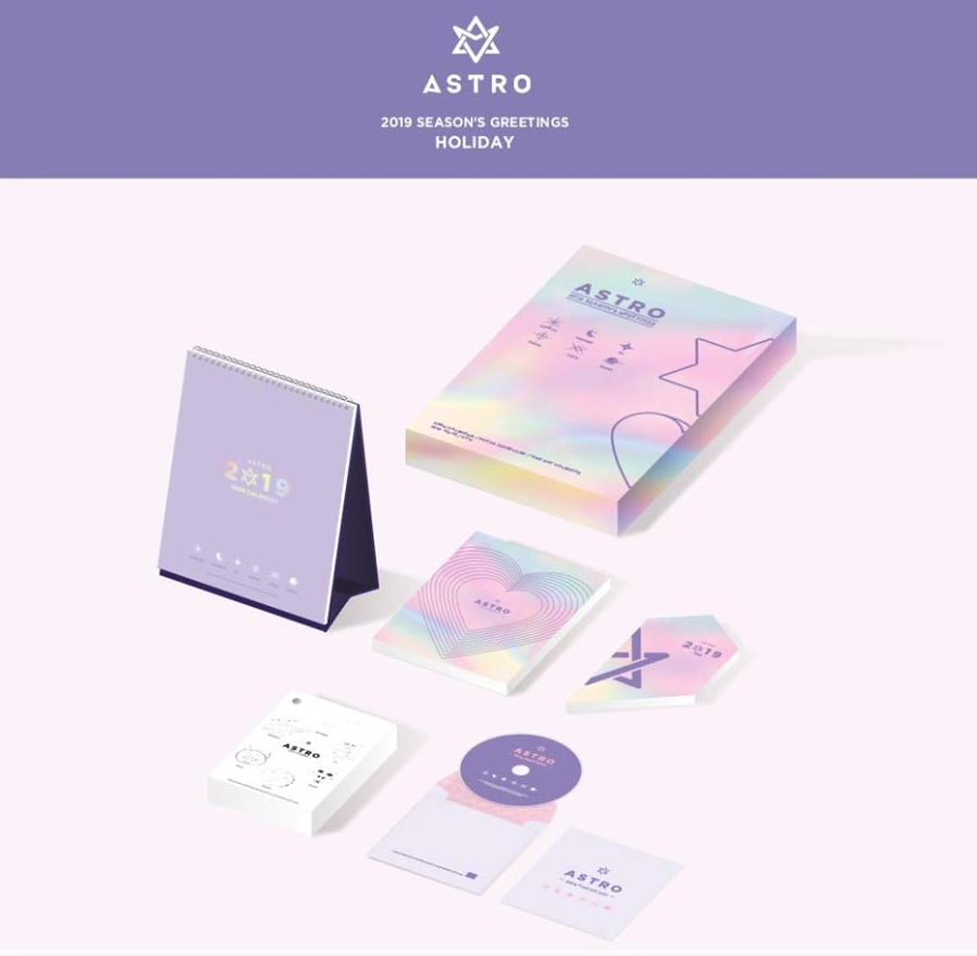 ASTRO 2019 SEASONS GREETINGS - Kpop USA
