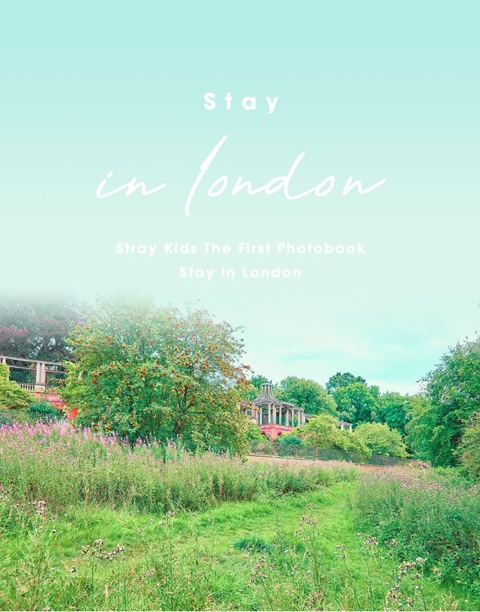 STRAY KIDS STAY IN LONDON 1ST PHOTOBOOK - Kpop USA