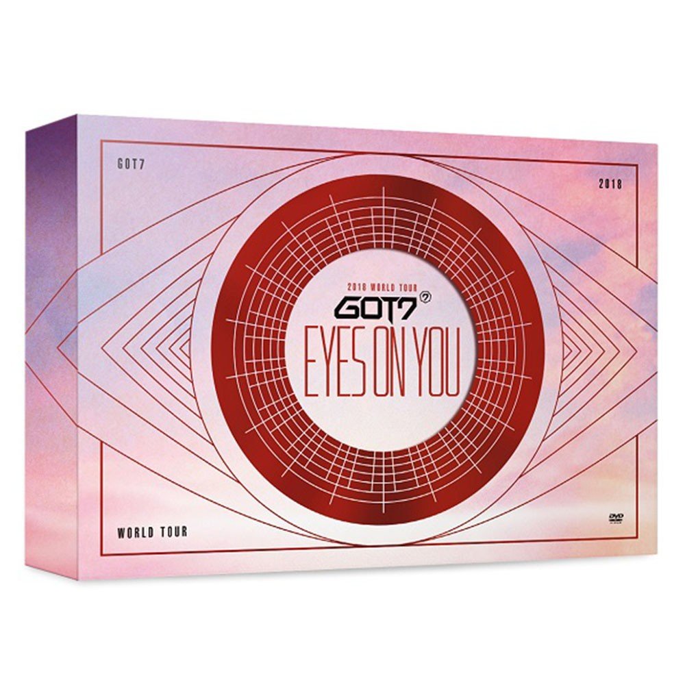 GOT7 EYES ON YOU WORLD TOUR DVD - Kpop USA