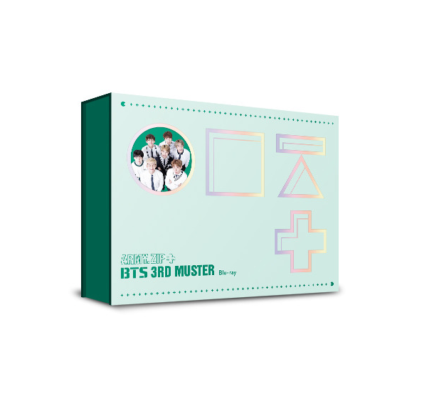 BTS 3RD MUSTER BLURAY - Kpop USA